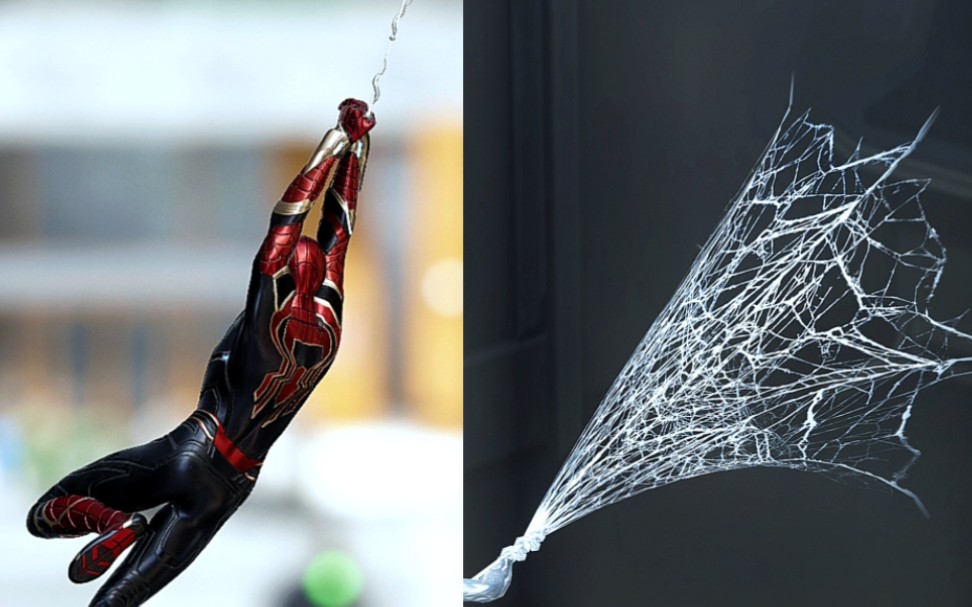 【漫威蜘蛛侠】蜘蛛侠的蛛丝都粘在哪?