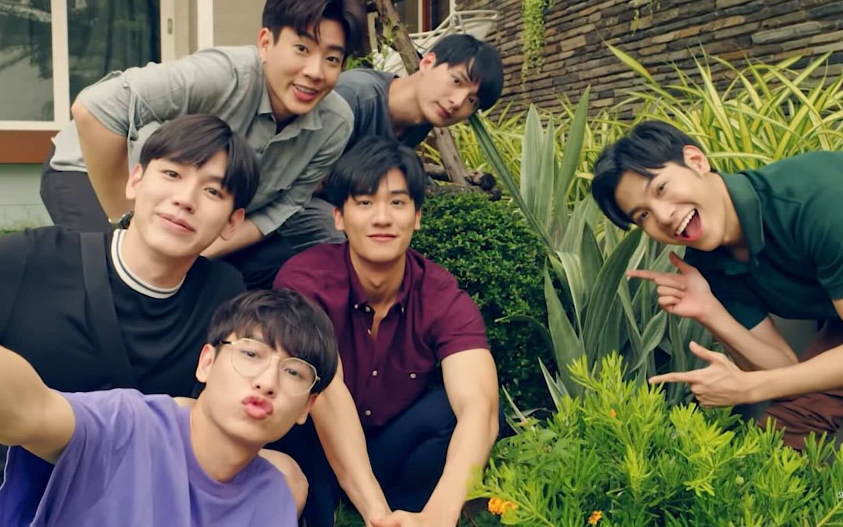 恋爱ing给六个tee大结局的礼物