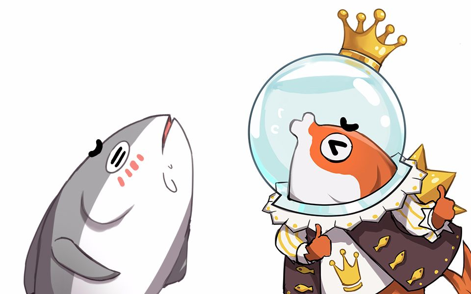 【非人学园】【灵感大王音源配布】咸鱼翻身之歌(地址见置顶评论)