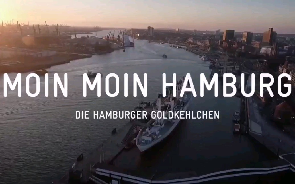 【汉堡金嗓子】你好!汉堡(汉堡之歌) Die Hamburger Goldkehlchen  Moin Moin Hamburg哔哩哔哩bilibili