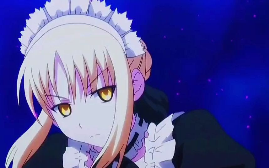 fate原来骑士王saber的呆毛是可以拔下来的可把金闪闪吓坏了