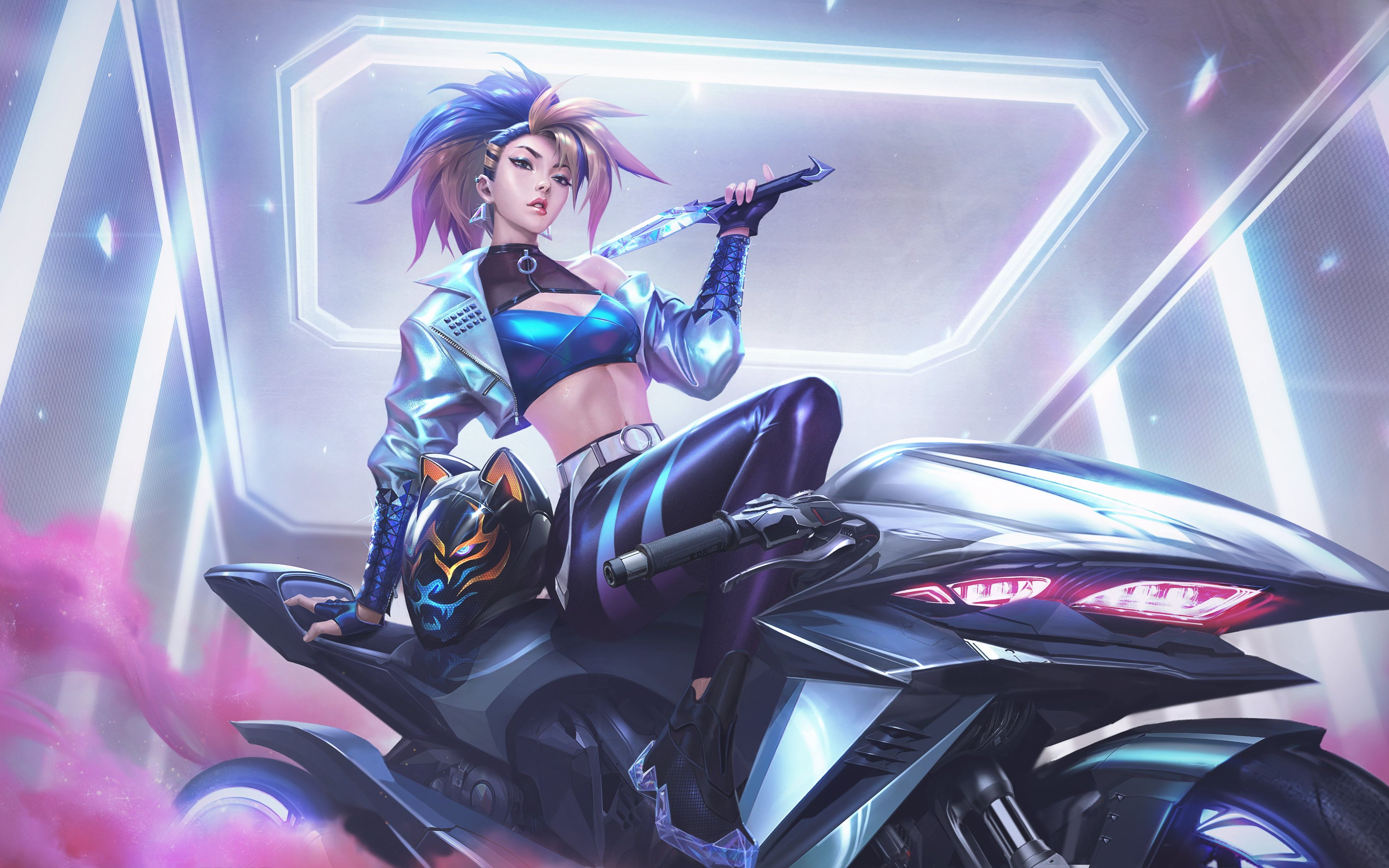 k/da all out 阿卡丽_哔哩哔哩_bilibili