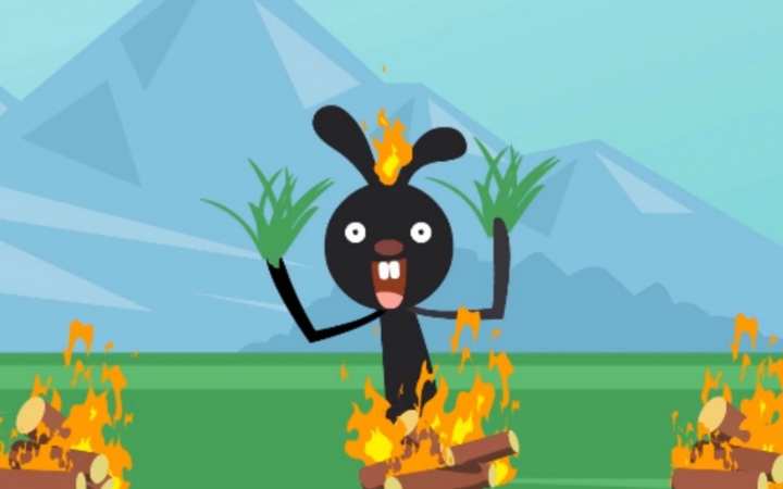 【飞碟一分钟】一分钟教你野外遇险求救_哔哩哔哩_bilibili