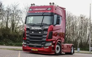 Download Video: 770S·V8声浪聆听|改装斯堪尼亚FIRST SCANIA 770S NextGeneration V8 with Exhaust system