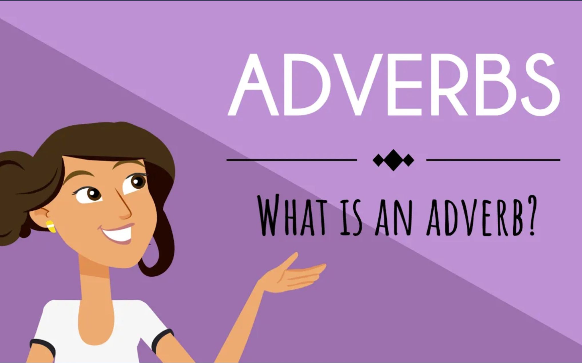 【Grammar】parts of speech词性「什么是adverb副词|单词语法基础哔哩哔哩bilibili