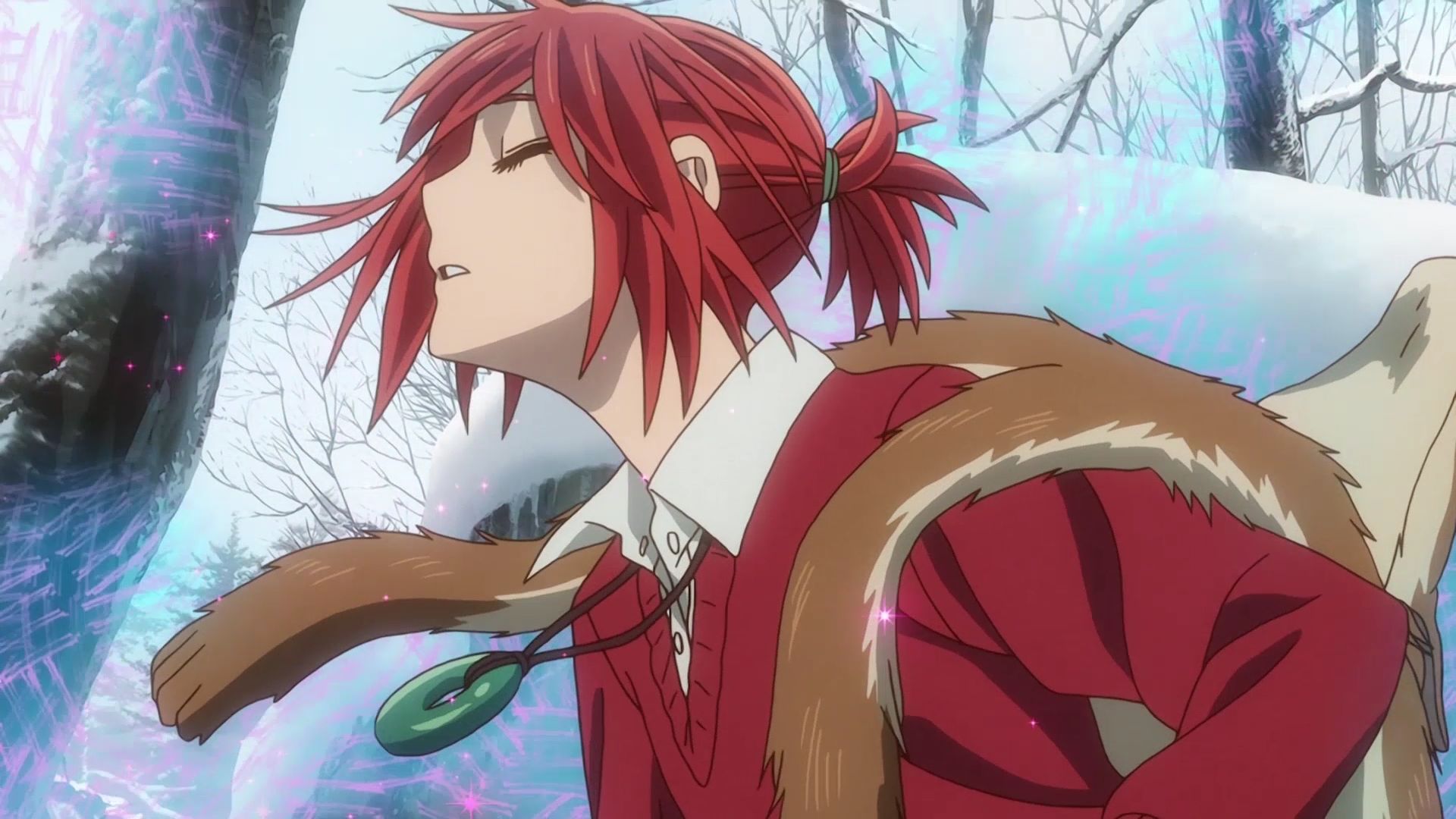 艾利亚斯帮女孩找弟弟,结果自己也被掳走,智世变成熊才找到他_哔哩