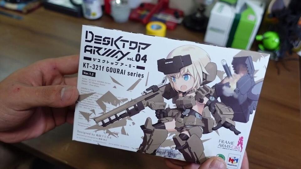 金メッキ轟雷｣ ﾌﾚｰﾑｱｰﾑｽﾞ・ｶﾞｰﾙ 轟雷改(with FAガールズ)～最終戦仕様～ ゴールドメッキエディション 組み立てましたよ  ｢ｺﾄﾌﾞｷﾔｼｮ_哔哩哔哩_bilibili