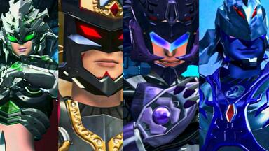 【超兽武装】冥王<em class="keyword">四大护法</em>变身~4K极致！