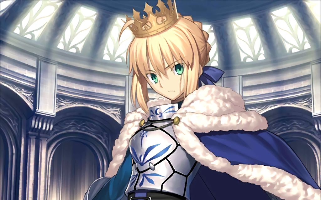 fgo呆毛王新宝具