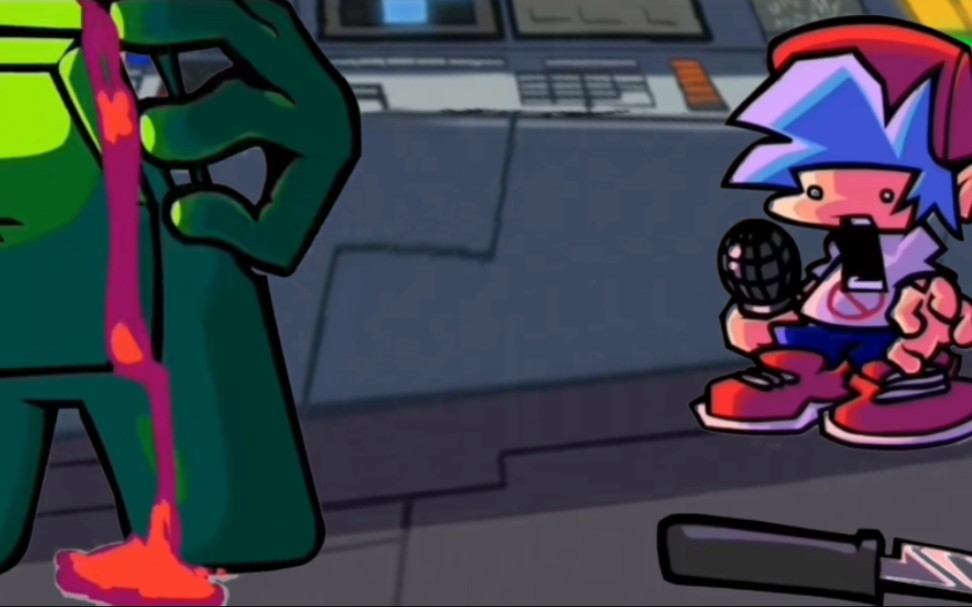 impostor未使用过场动画粉丝还原impostor unused animation fans