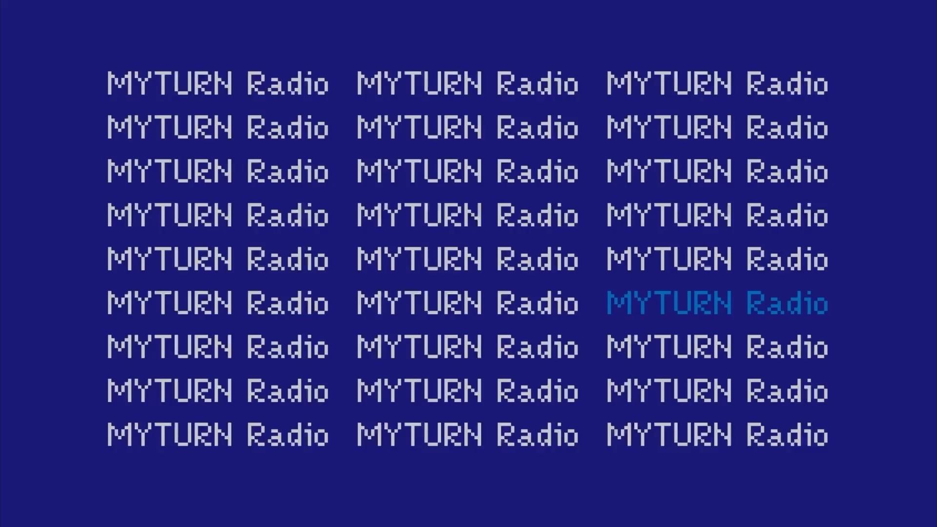 [图]MyTurn Radio Vol. 10 天意如此