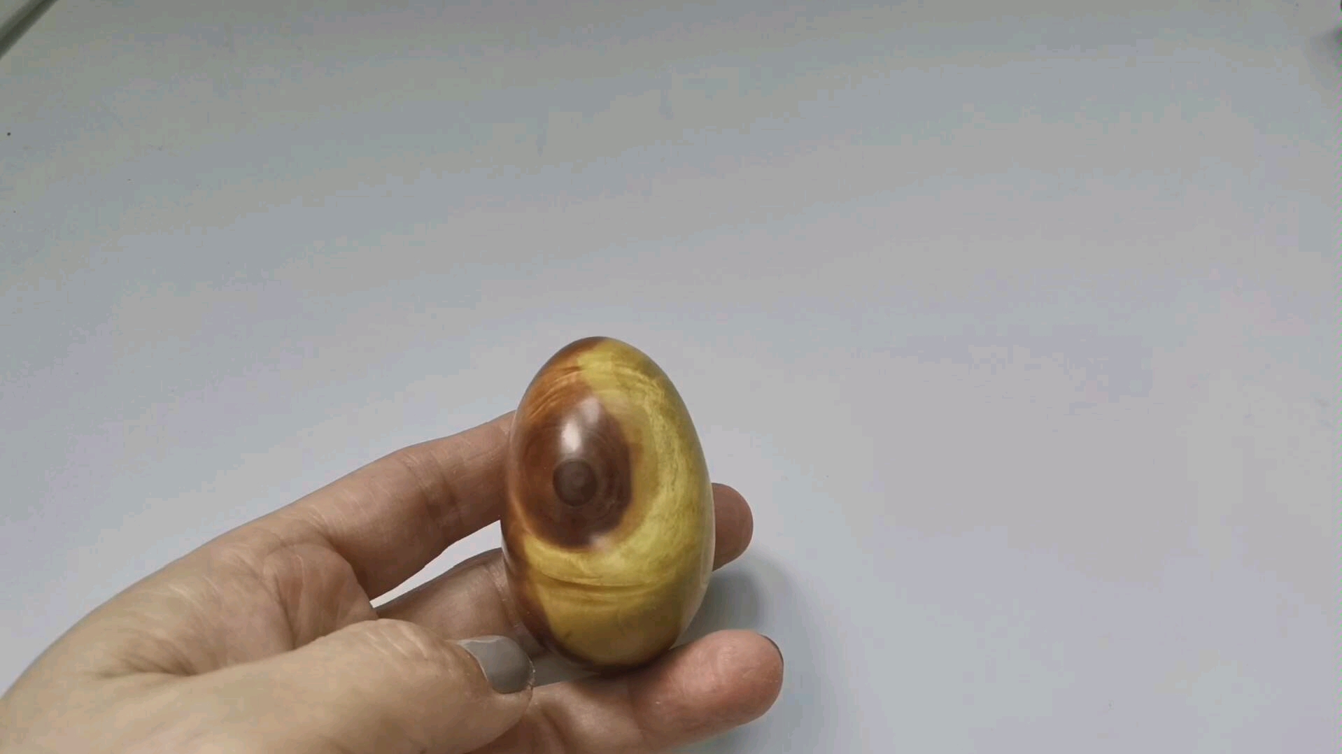 纯手工 枣木疤瘤 彩蛋 手把件_哔哩哔哩 (゜-゜)つロ 干杯~-bilibili