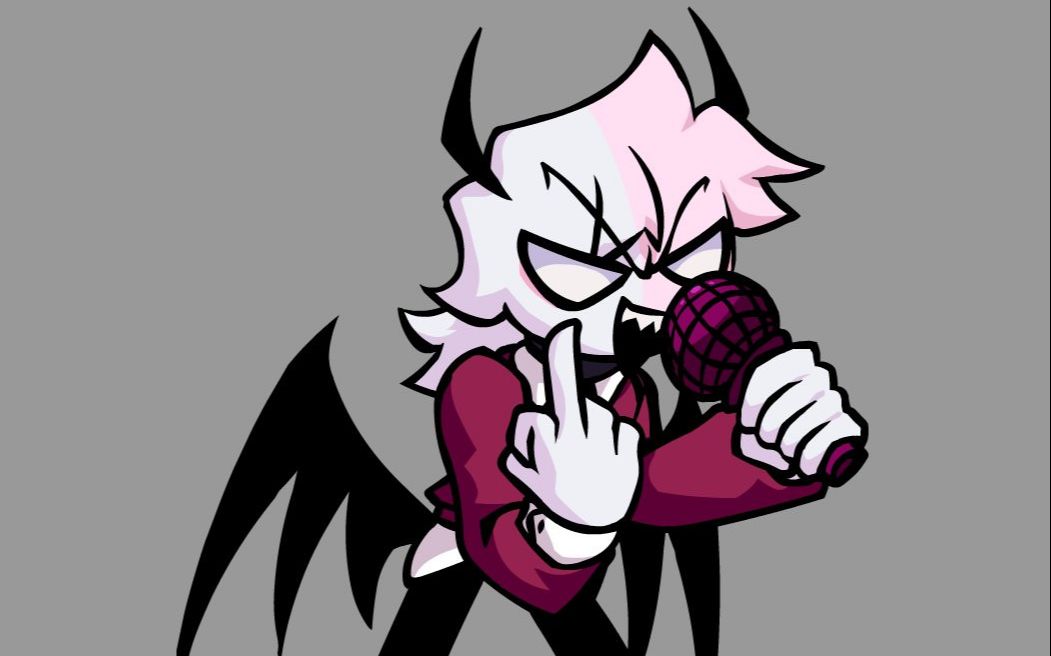 fnf 重置 sel [mid-fight masses] mid-fight remaster_哔哩哔哩bili