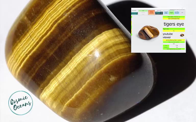 [图]虎眼水晶-显示力量，毅力和保护 Tiger's Eye Crystal Healing - Manifest Power, Perseverance