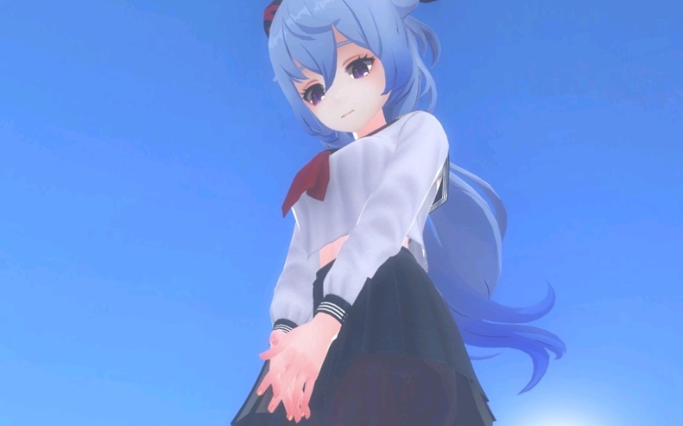 巨大甘雨_哔哩哔哩bilibili_原神