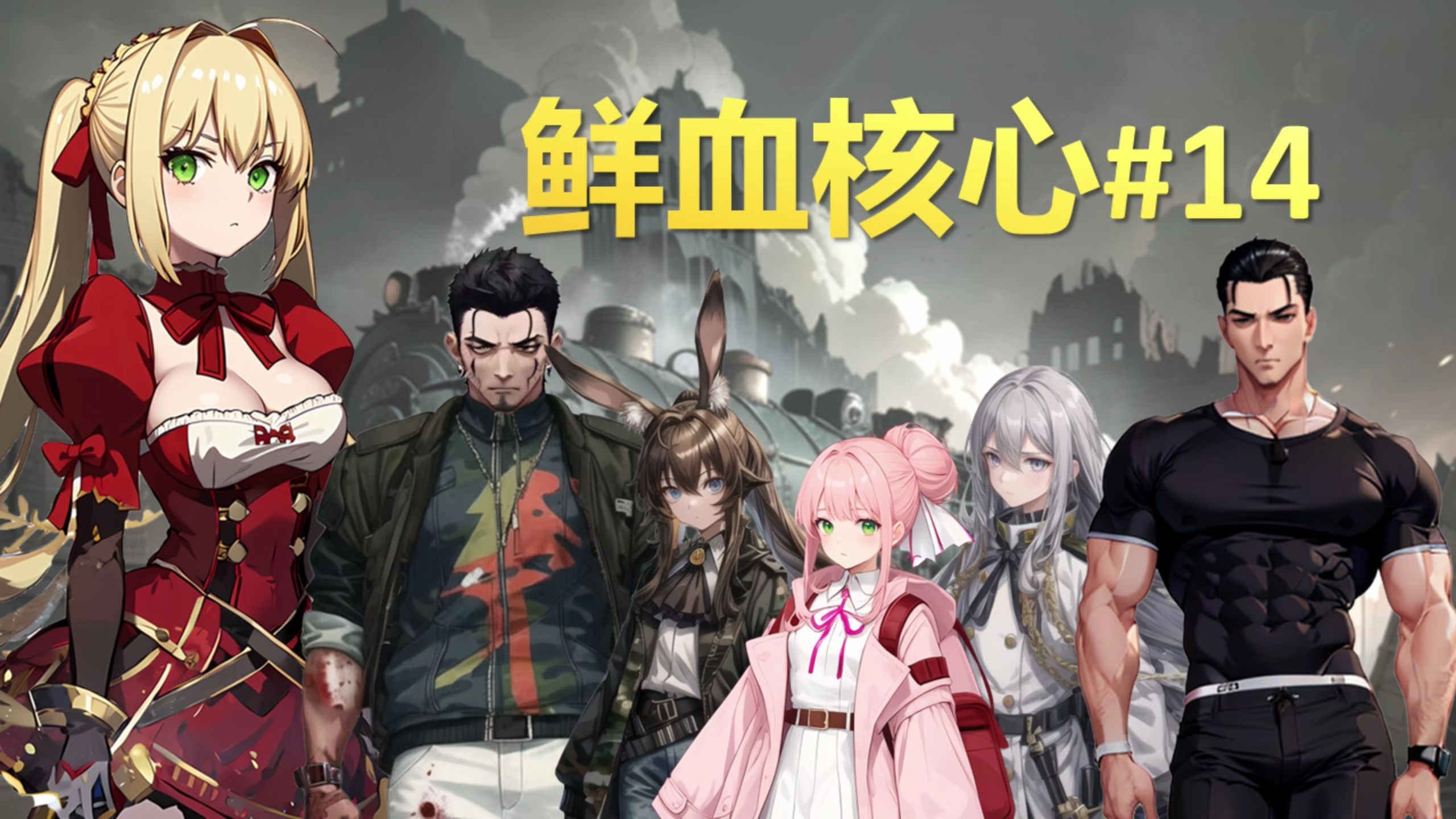 【无限流跑团】鲜血核心14|我巨神兵想要上厕所!