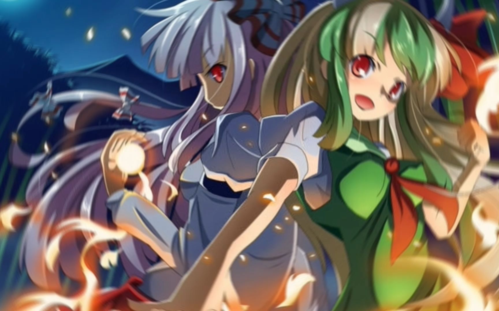 东方宝藏月 珍藏同人歌集 知识与历史的半兽 上白泽慧音