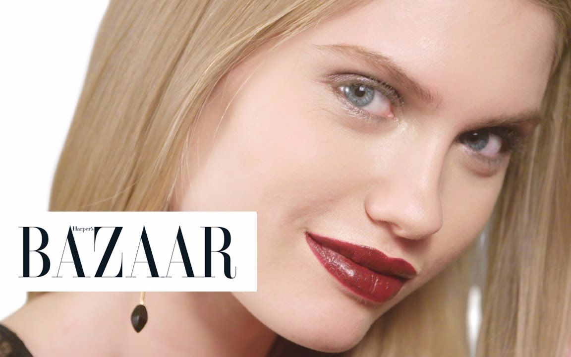 [图]Harper's BAZAAR | 最佳派对妆容 | Harper's BAZAAR + Clinique