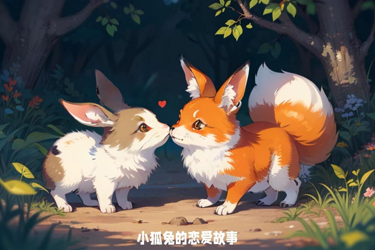 开学季之小狐兔的恋爱故事