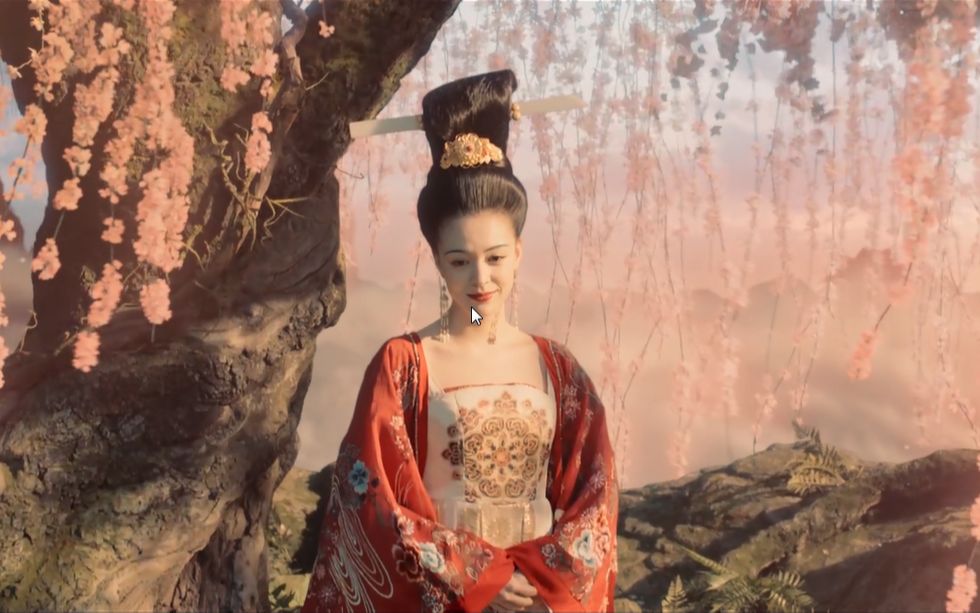 妖猫传云想衣裳花想容