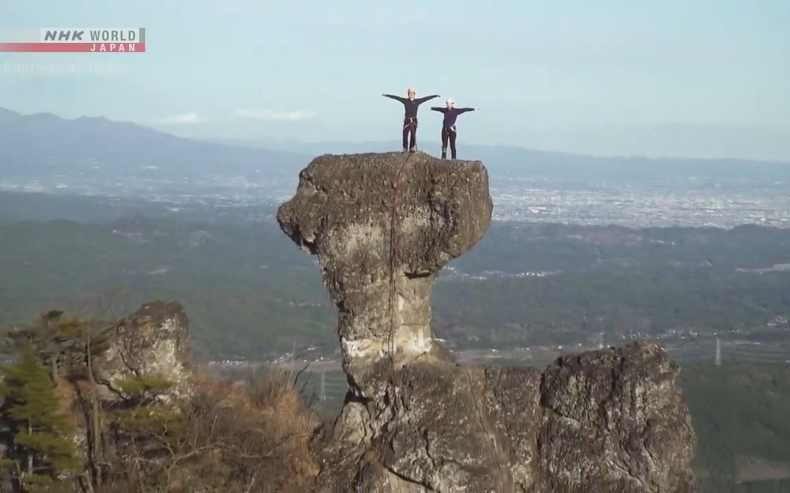 [图]纪录片.NHK.日本之旅.攀登圣山妙义山之趣[片头]