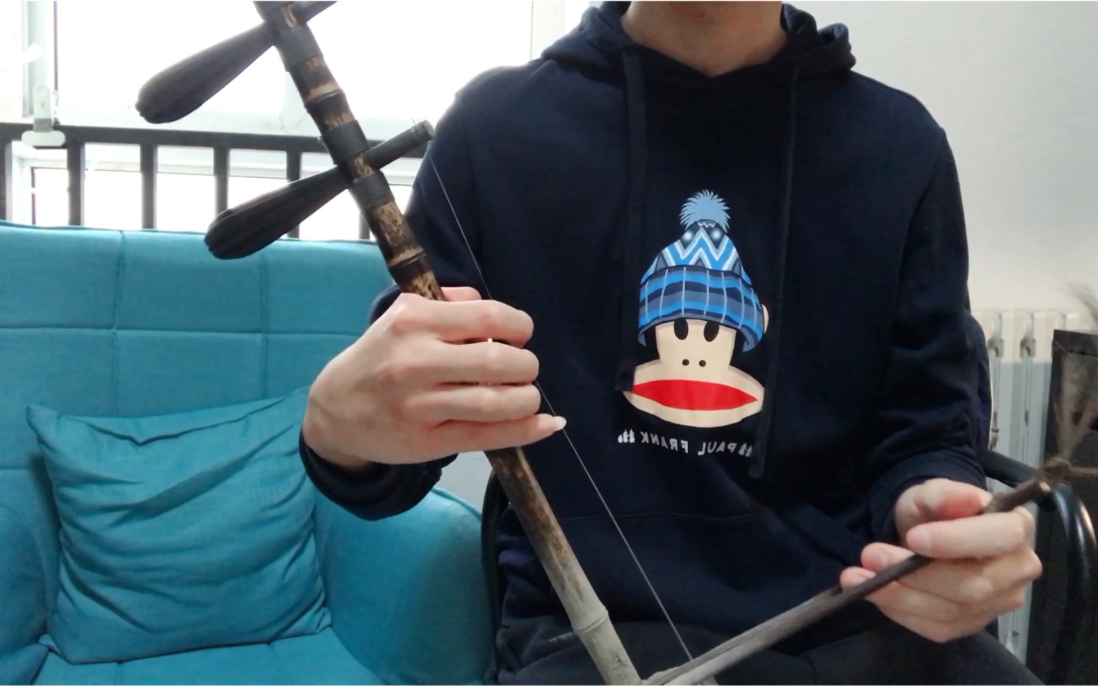 京胡演奏洪洋洞二黄慢板叹杨家