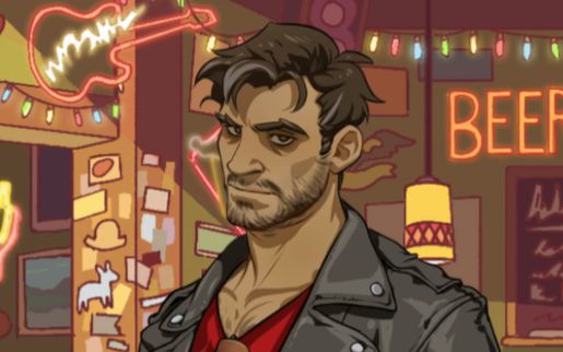 [图]【皮囊姬实况】泡爹泡到一头雾水，我的追人技巧一定有问题（Dream Daddy）