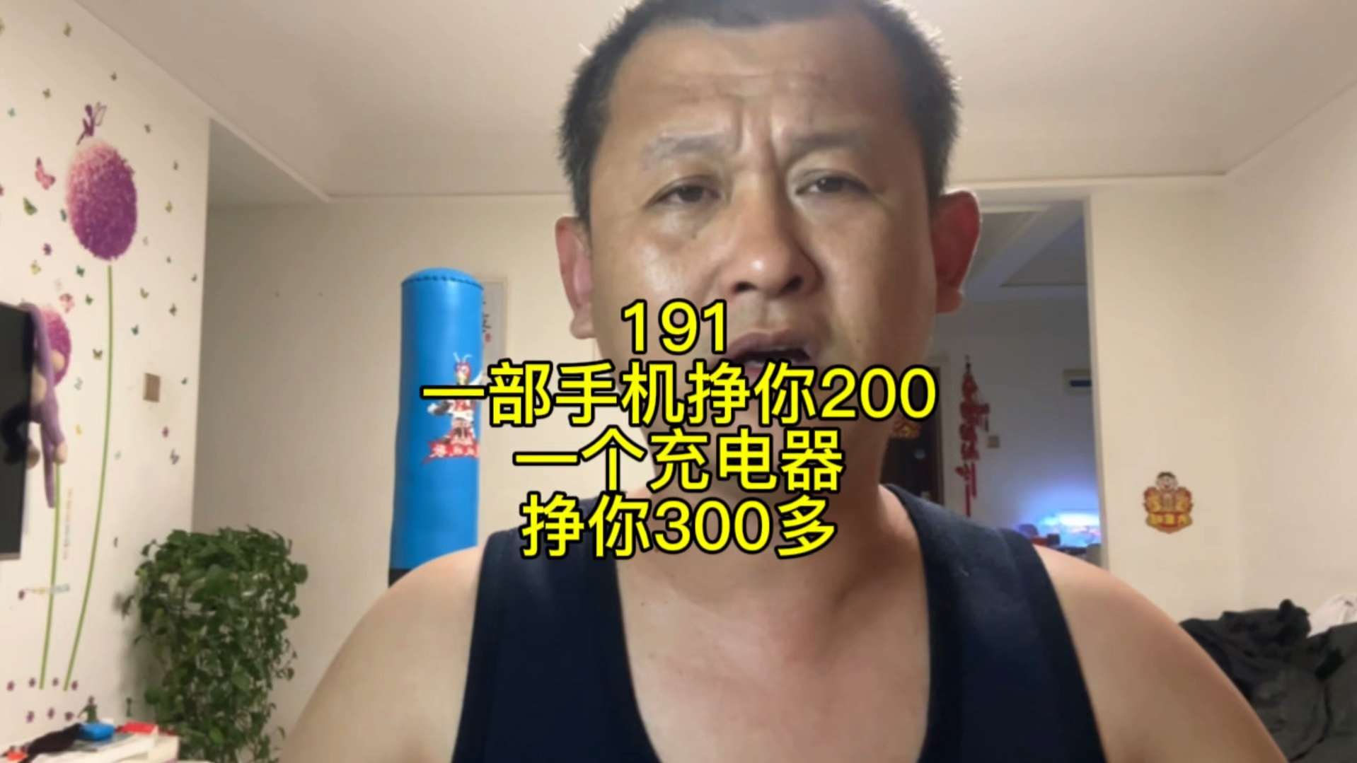 一部手机挣200,一个充电器挣300多!哔哩哔哩bilibili