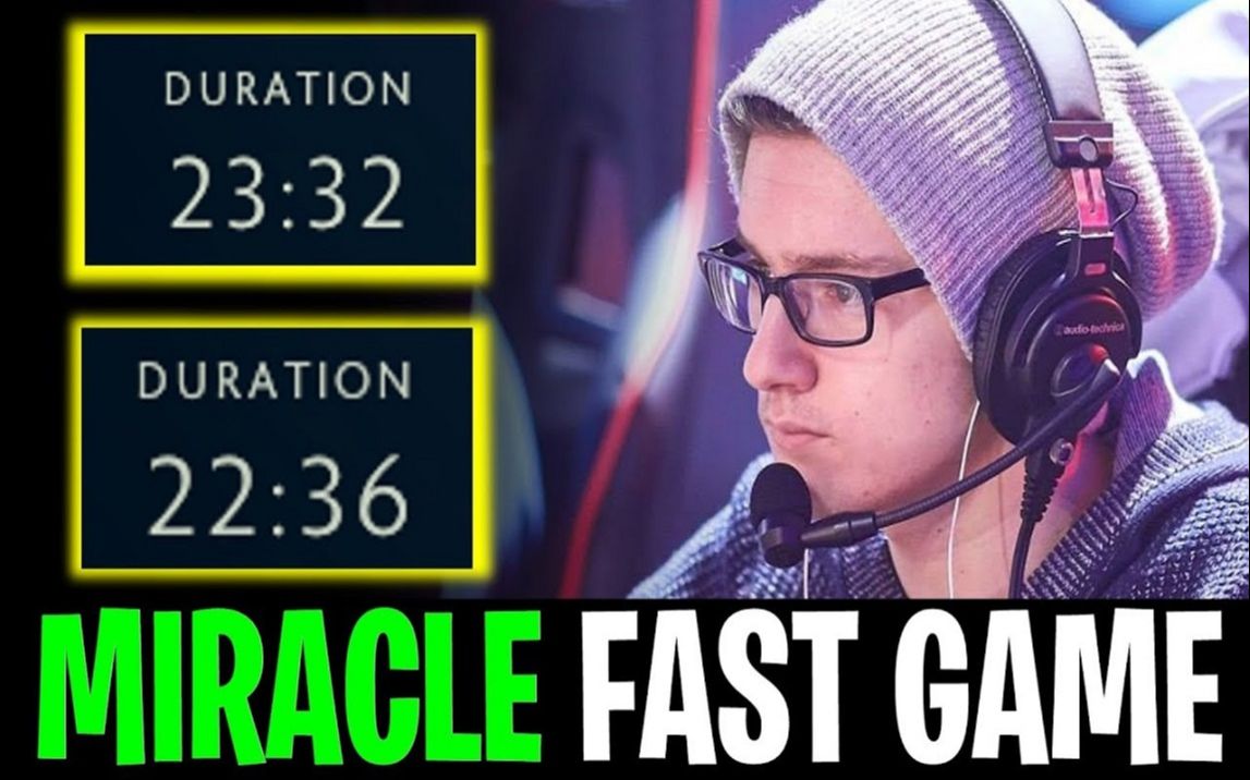 dota2 - miracle『拉席克』&『狼人』为什么奇迹哥总能快速刷分_哔哩