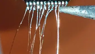 飞线焊接最小系统