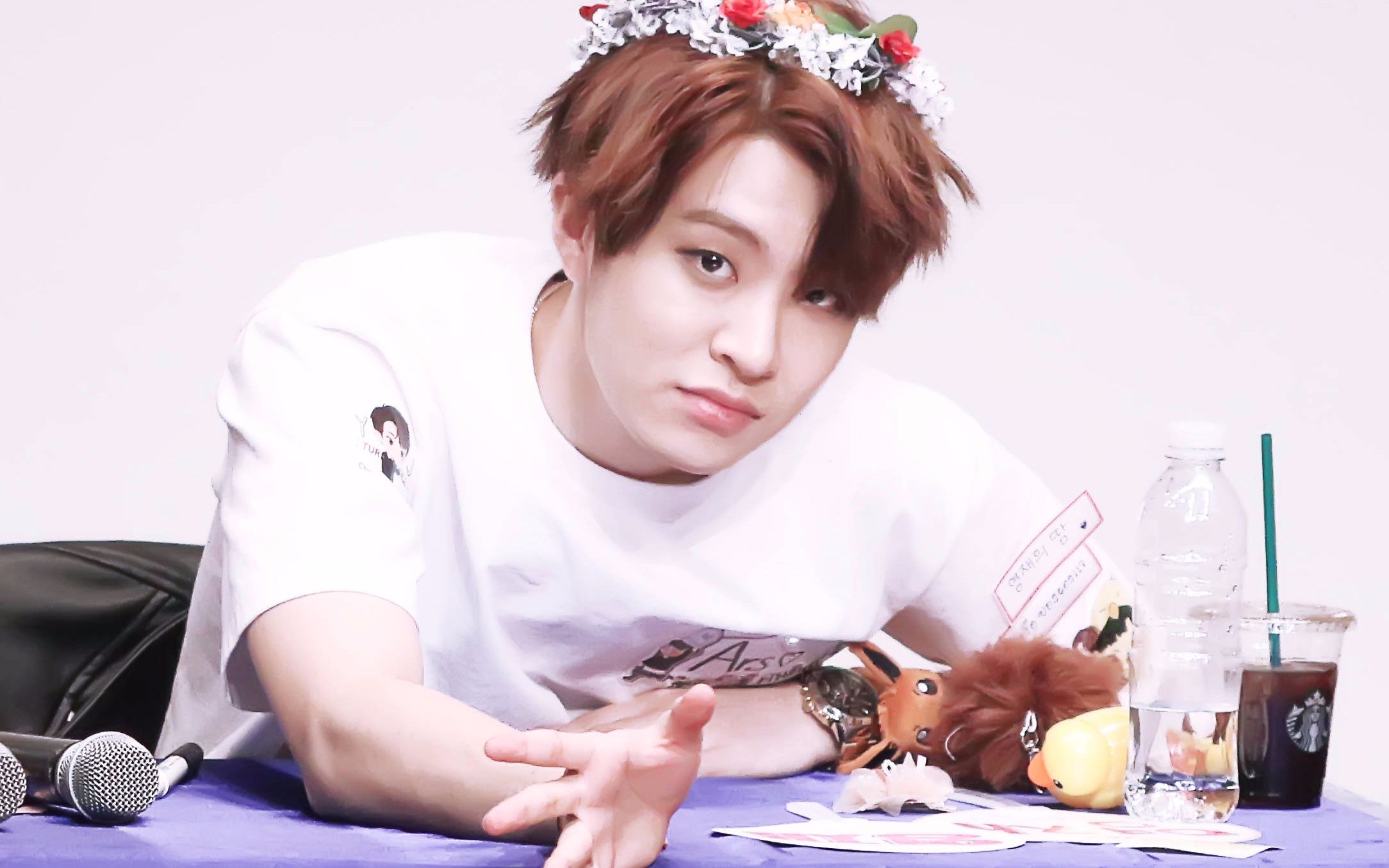 【got7崔荣宰】萌小七碎碎念 吃喝游戏直播秀~(中字