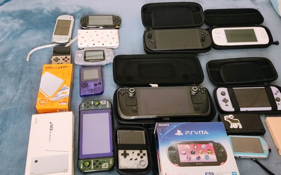收藏的游戏掌机大盘点