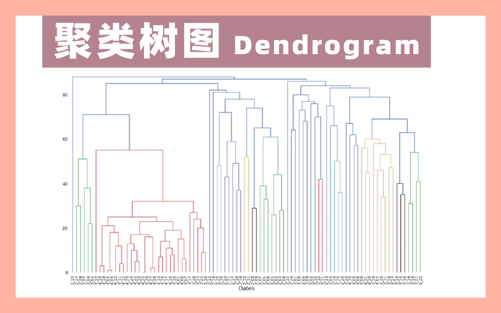 【认识100个图表】028:聚类树图dendrogram一图胜千言,解密数据关系/进化树怎么看哔哩哔哩bilibili