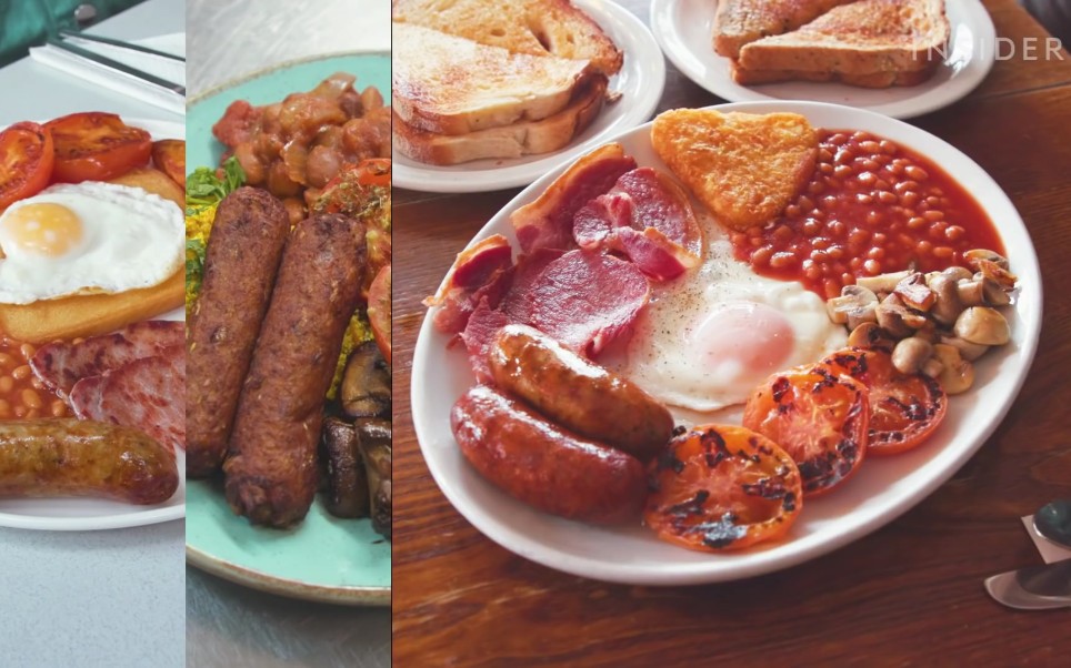 [图]伦敦最好的英式早餐 | （原标题）The Best English Breakfast In London | Best Of The Best