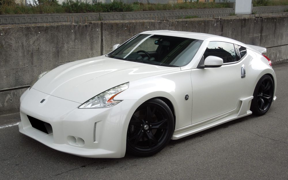 【箱根归路试打】日产淑女z34 我只能勉强驾驭这台直线怪物_哔哩哔哩