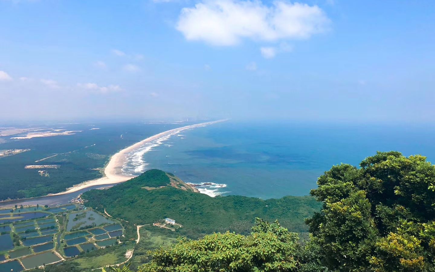 [图]海南文昌铜鼓岭“天头顶”