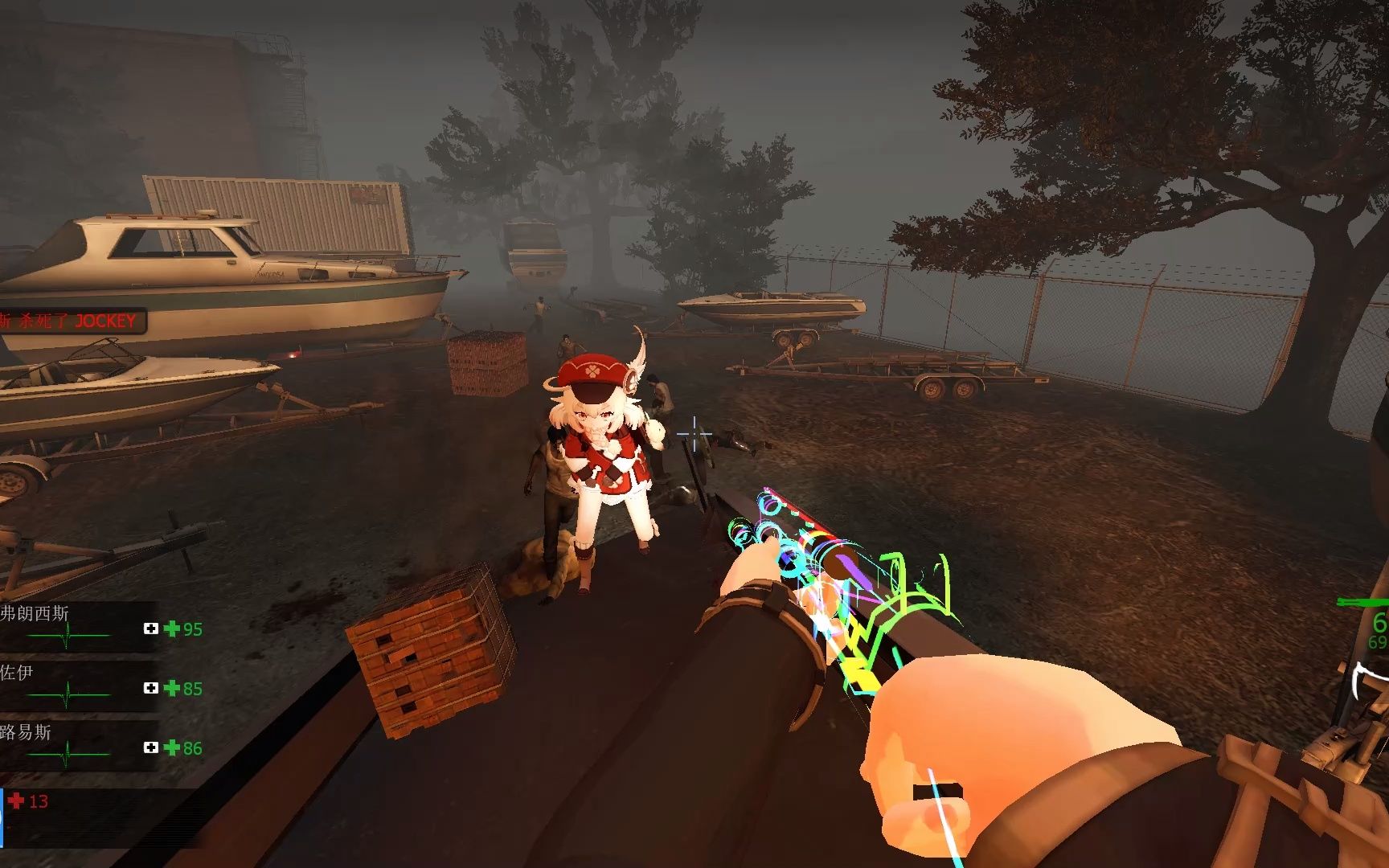 想喷推却怎么也喷不出来的我