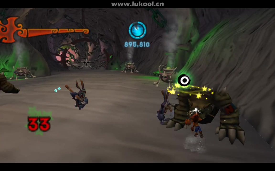 索小彬sxb-[psp]《古惑狼:泰坦》episode 16 timber trials 第16期