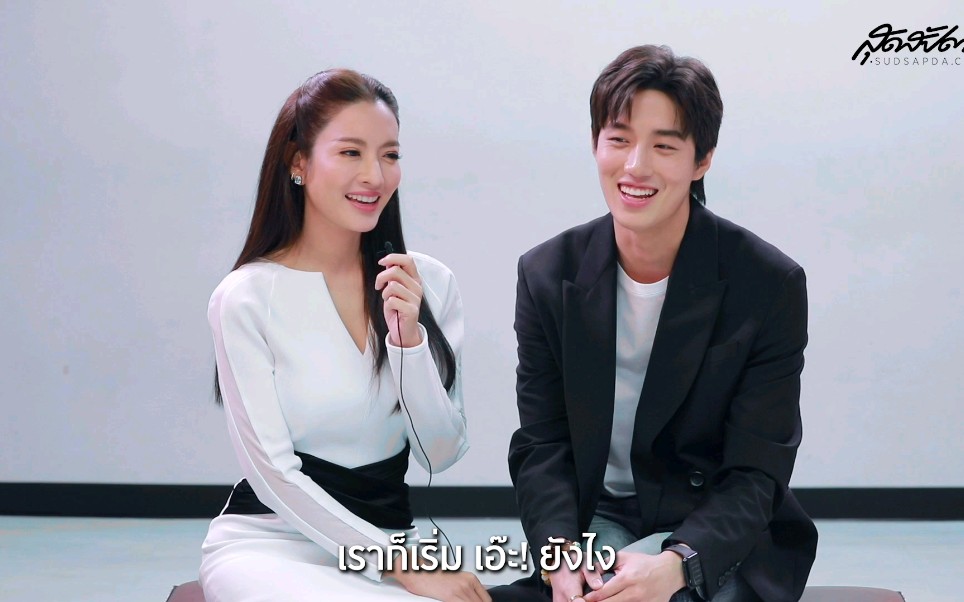 【泰剧/相关】sudsapda杂志采访aff tor超清视频