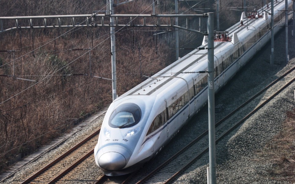 回忆crh380al在珠海的时光(拍摄时间:2021年5月23日)