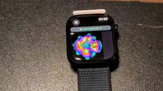 下载视频: Apple Watch跑毒蘑菇！！跑原神？