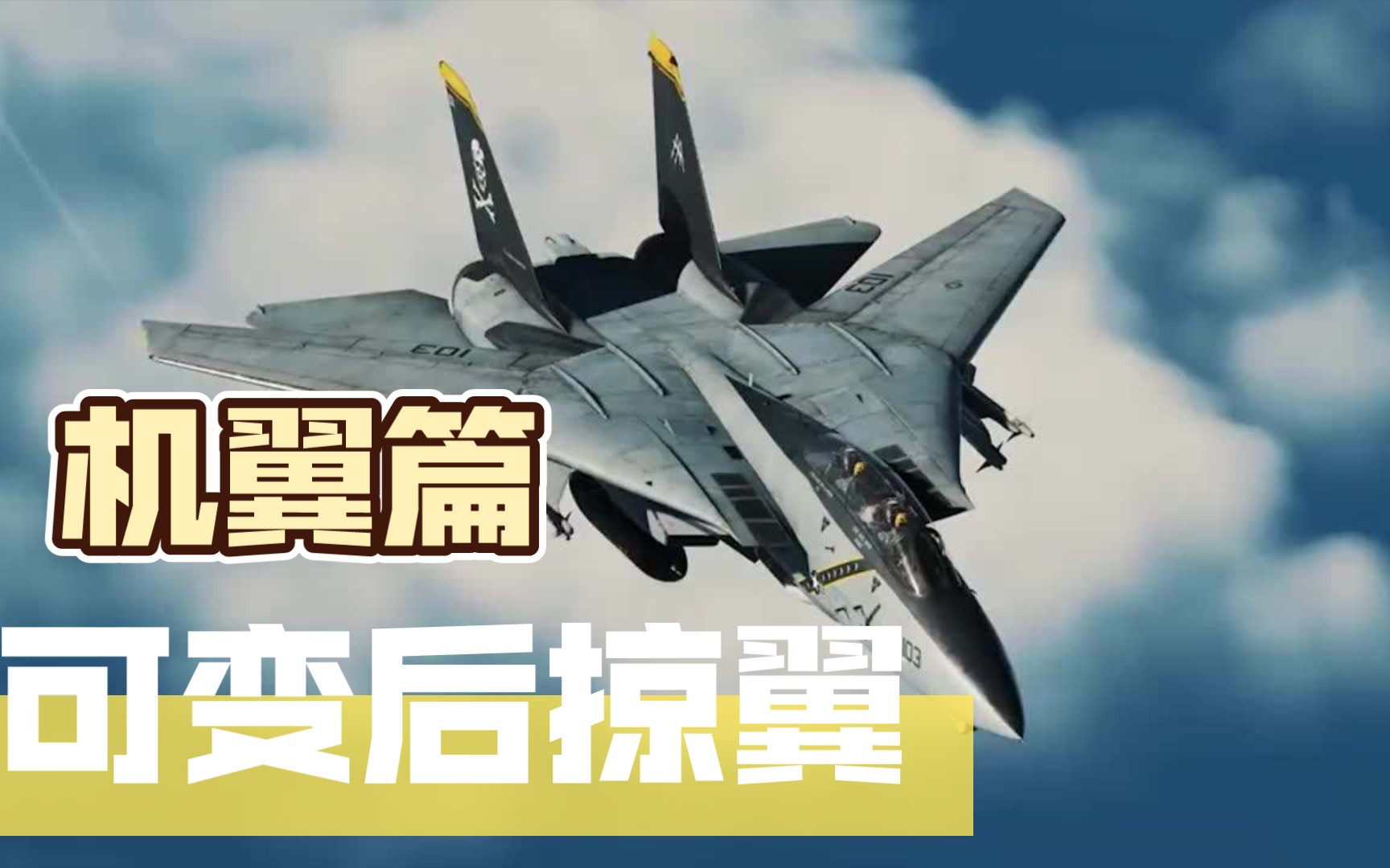 【一分钟航空科普】航空冷知识机翼篇:可变后掠翼哔哩哔哩bilibili