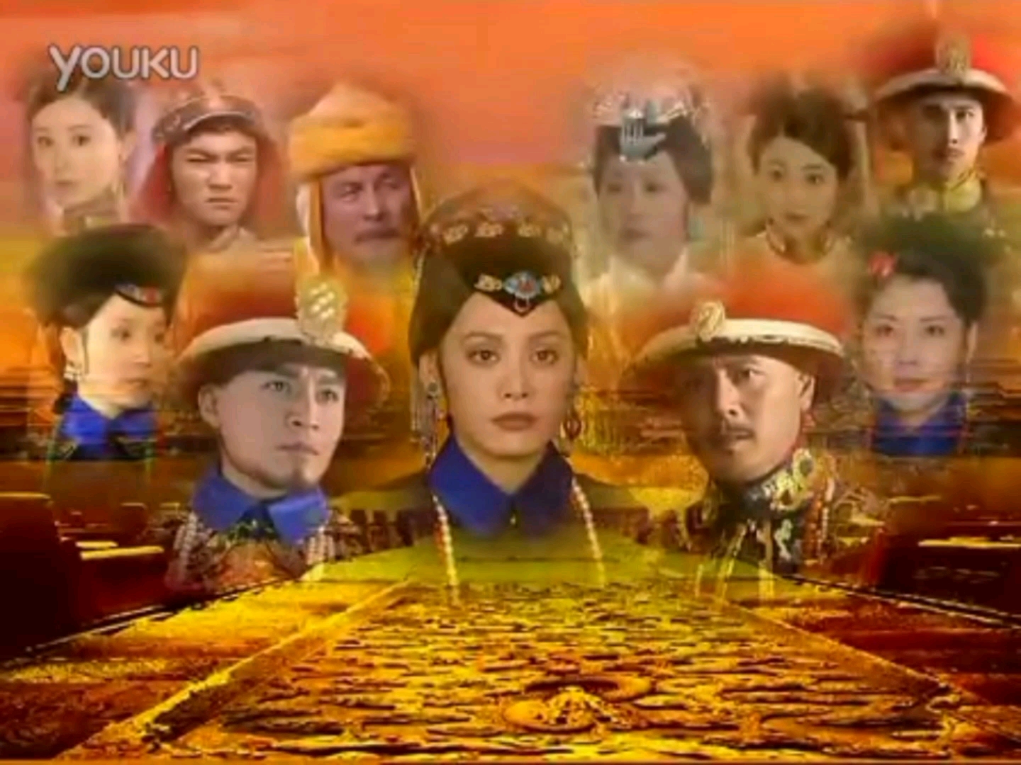 孝庄秘史片头片尾