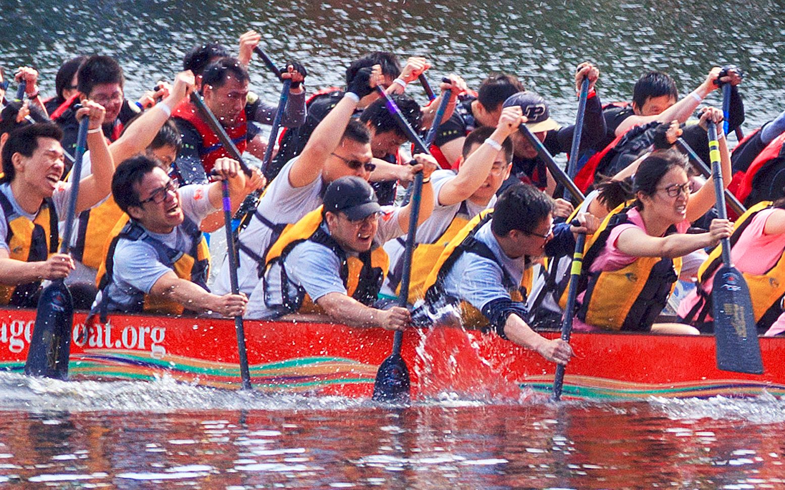 ustc中国科学技术大学2018波士顿龙舟赛精简版