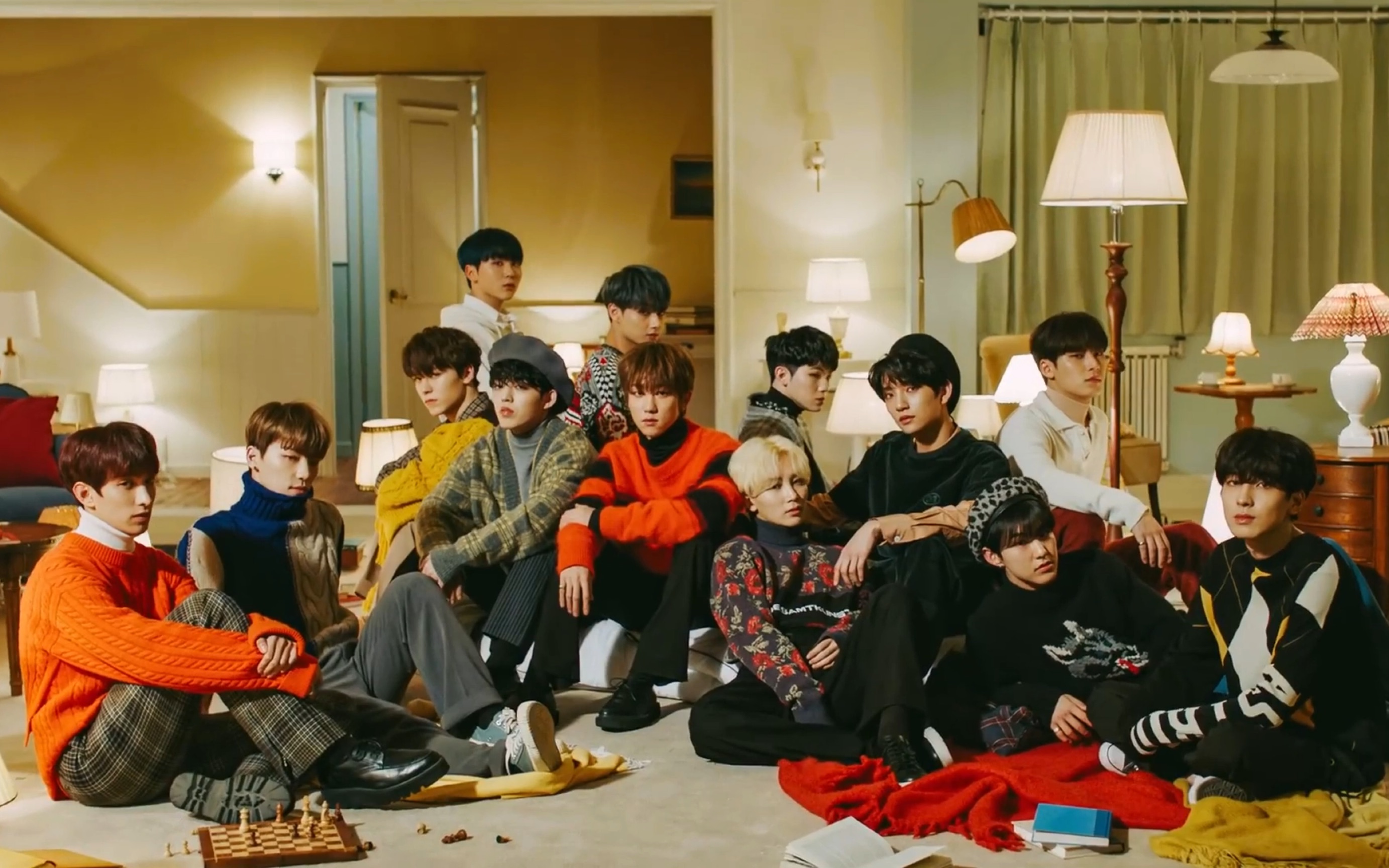 【svt】中文十級seventeen - home (mv中文版.)[1080p]