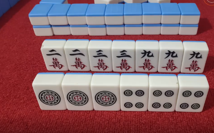 麻将摸来六条直接胡牌,小伙太会玩牌,引得牌友羡慕嫉妒恨