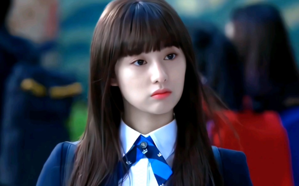 【金智媛】"又拽又美的大小姐"这么厚的刘海都能这么漂亮