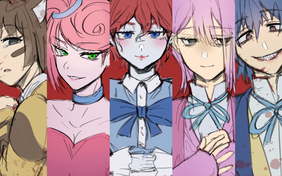 【拟人手书】poppy playtime的machine gun