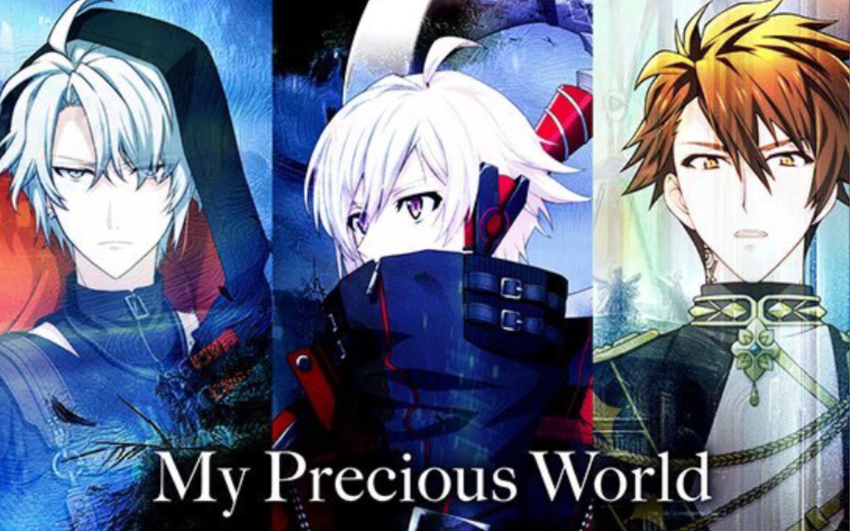 [图]【IDOLISH7】TRIGGER My Precious World自录自存ex难度fc