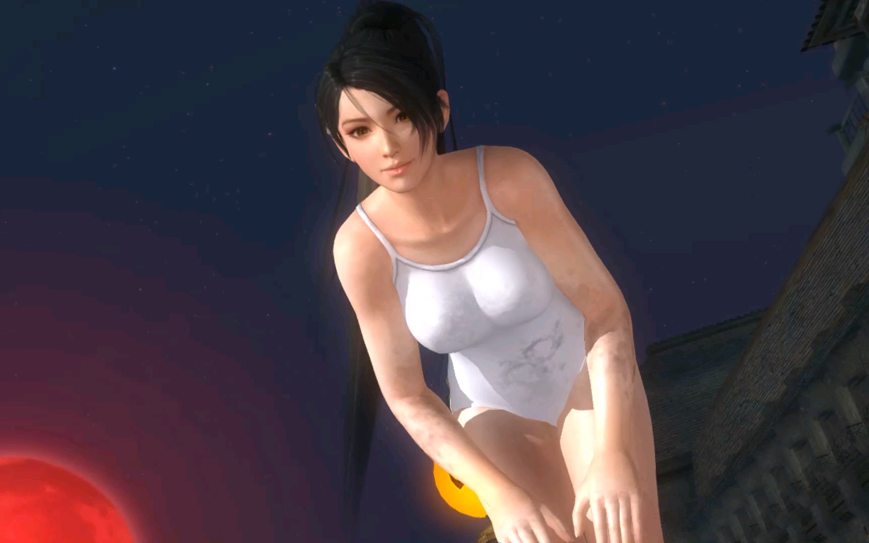 白色死库水红叶也是很漂亮呢~~~_哔哩哔哩_bilibili